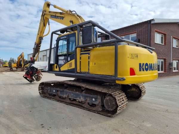 KOMATSU PC210 LC-10 Harvester - Image 3