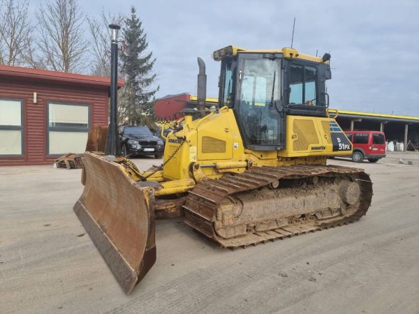 KOMATSU D51PX-22 3D LEICA - Image 4