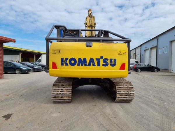 KOMATSU PC210 LC-10 Harvester - Image 4