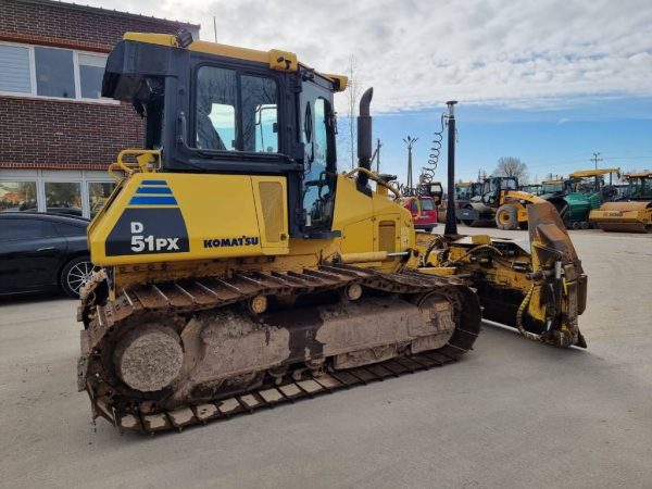 KOMATSU D51PX-22 3D LEICA - Image 6