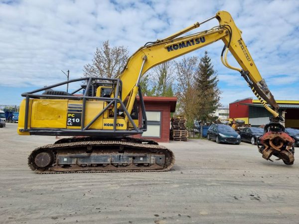 KOMATSU PC210 LC-10 Harvester - Image 6