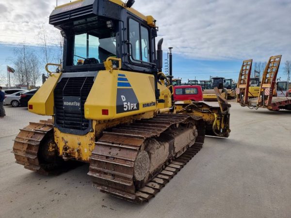 KOMATSU D51PX-22 3D LEICA - Image 7
