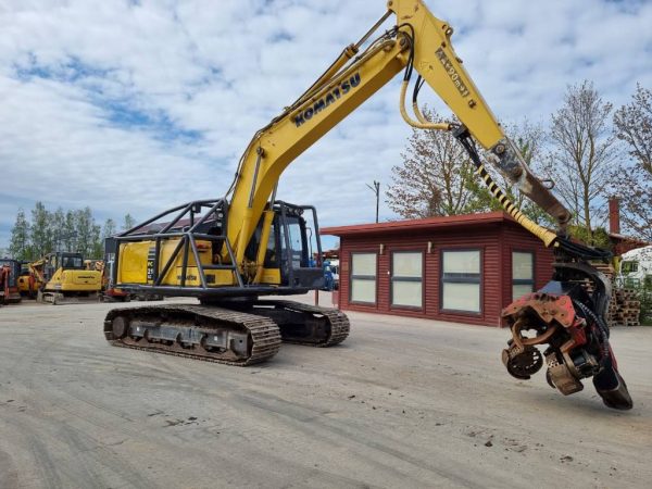 KOMATSU PC210 LC-10 Harvester - Image 7