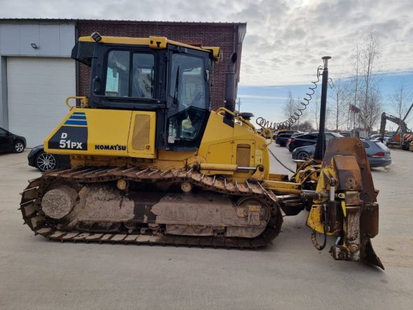 KOMATSU D51PX-22 3D LEICA - Image 8