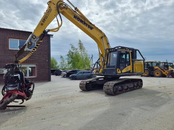 KOMATSU PC210 LC-10 Harvester - Image 8
