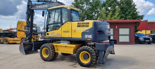 VOLVO EW140 C