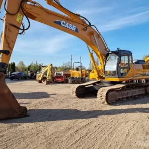 Case CX 330 LC