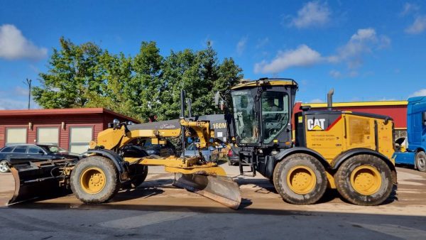 CAT 160 M - Image 8