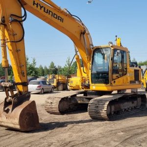 Hyundai Robex 180LC-7