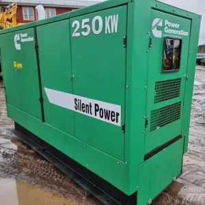 Cummins 250 kW Electric generator