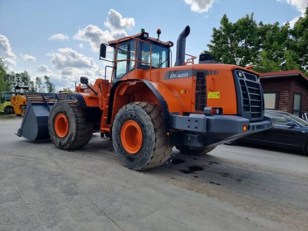 Doosan DL 420-3 - Image 3