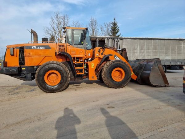 Doosan DL 450 - Image 4