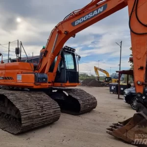 Doosan DX 160 LC Bog Master