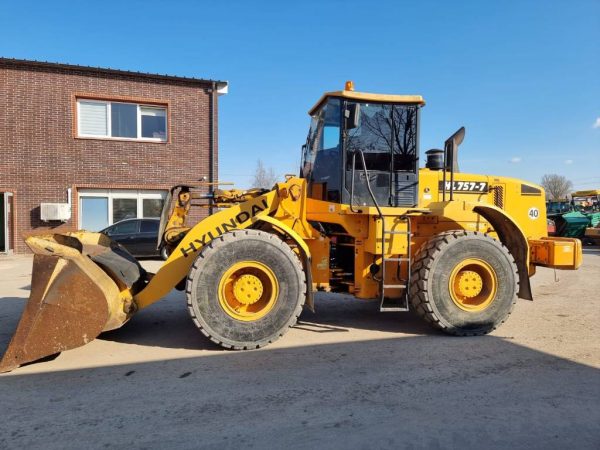 Hyundai HL 757-7 - Image 4