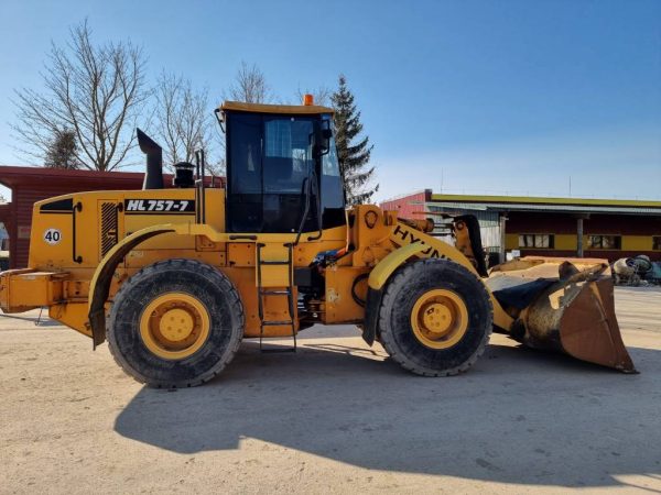 Hyundai HL 757-7 - Image 5