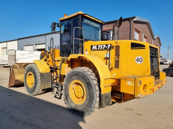 Hyundai HL 757-7 - Image 3