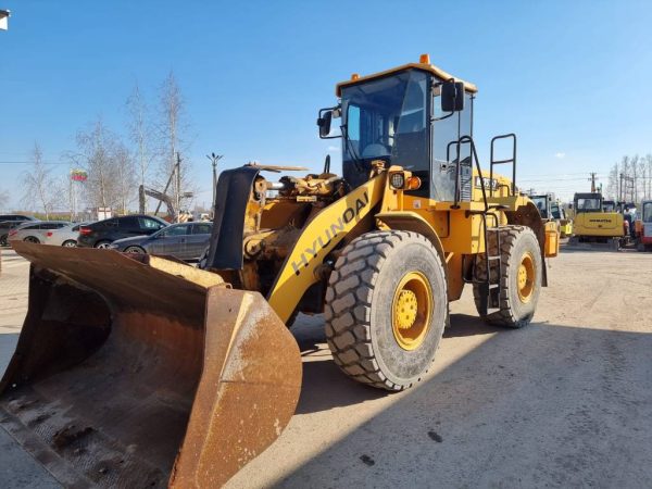 Hyundai HL 757-7 - Image 7