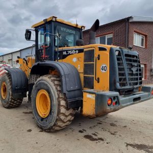 Hyundai HL 760-9