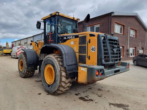 Hyundai HL 760-9
