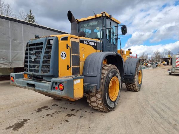 Hyundai HL 760-9 - Image 3