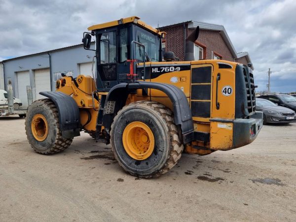 Hyundai HL 760-9 - Image 7