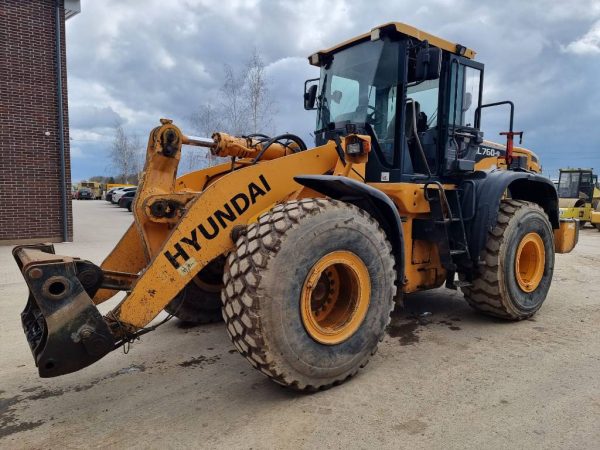 Hyundai HL 760-9 - Image 4