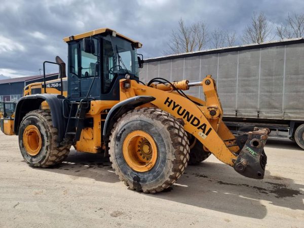 Hyundai HL 760-9 - Image 9