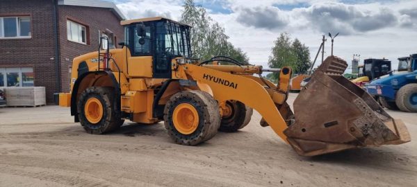 Hyundai HL 960 - Image 9
