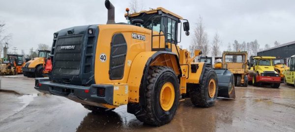 Hyundai HL 970 - Image 8