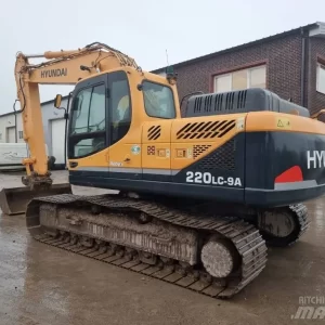 Hyundai Robex 220 LC-9 A