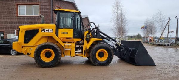 JCB 427 Agri - Image 4