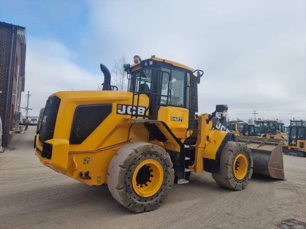 JCB 427 - Image 7