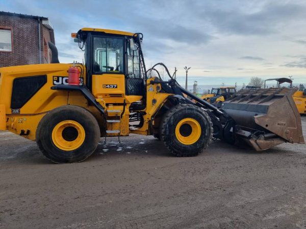 JCB 437 Hi-Tip - Image 7