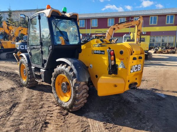 JCB 540-140 Hi-Viz TURBO POWERSHIFT - Image 2