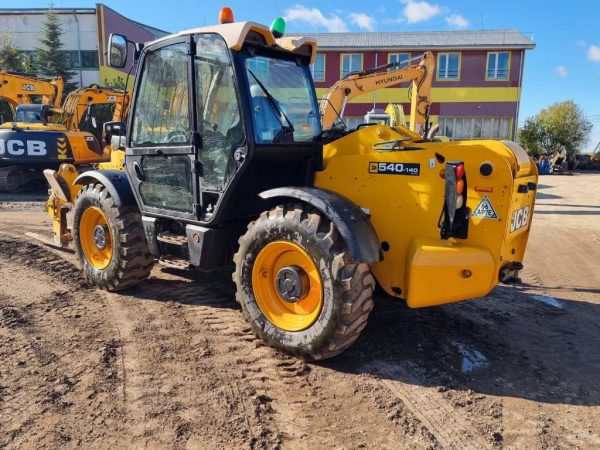 JCB 540-140 Hi-Viz TURBO POWERSHIFT - Image 8
