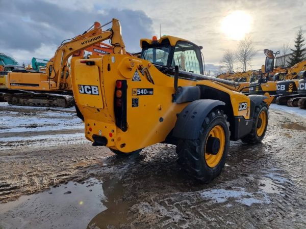 JCB 540-140 Hi-Viz TURBO POWERSHIFT - Image 2
