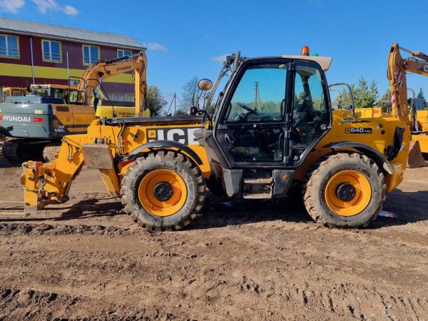 JCB 540-140 Hi-Viz TURBO POWERSHIFT - Image 10