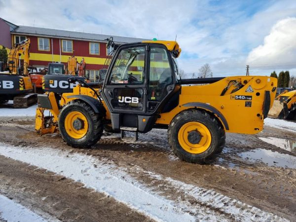 JCB 540-140 Hi-Viz TURBO POWERSHIFT - Image 6