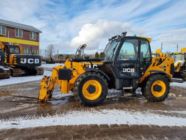 JCB 540-140 Hi-Viz TURBO POWERSHIFT - Image 4