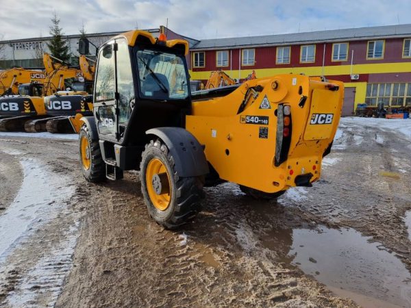 JCB 540-140 Hi-Viz TURBO POWERSHIFT - Image 3