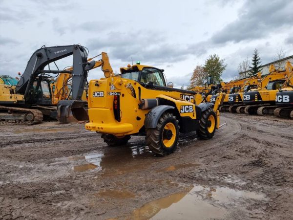 JCB 540-170 TURBO POWERSHIFT - Image 8