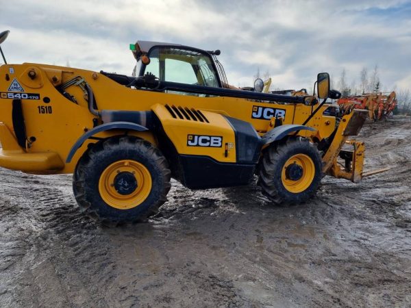 JCB 540-170 Turbo Powershift - Image 11