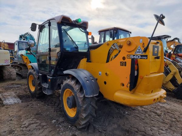 JCB 540-170 Turbo Powershift - Image 4