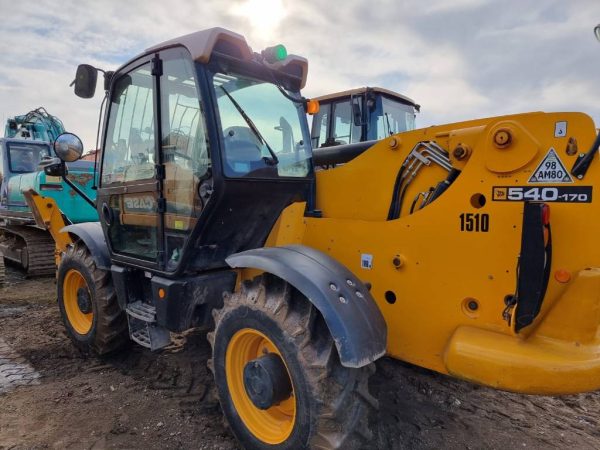 JCB 540-170 Turbo Powershift - Image 13