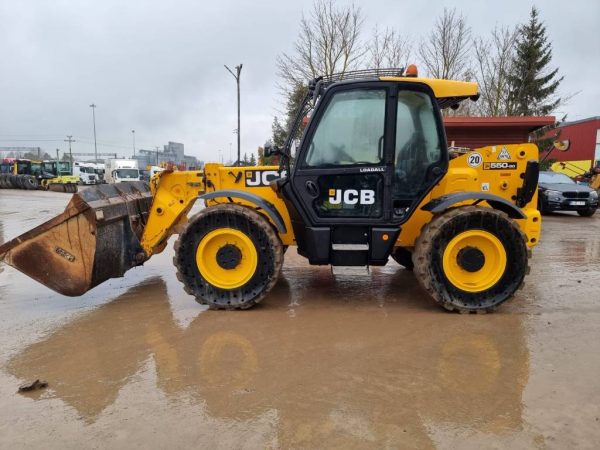 JCB 550-80 Wastemaster Turbo - Image 5