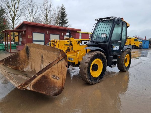 JCB 550-80 Wastemaster Turbo - Image 9