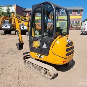 JCB 8018