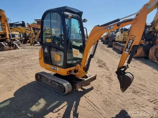 JCB 8018 - Image 7