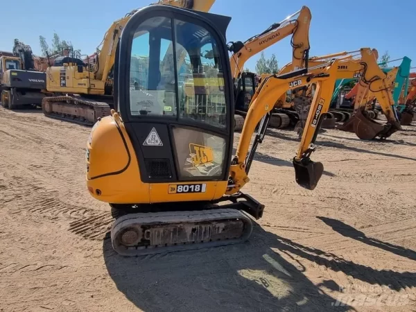 JCB 8018 - Image 10
