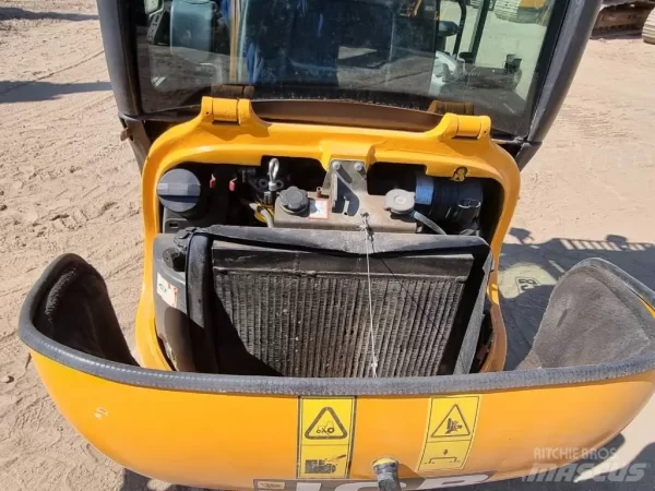 JCB 8018 - Image 11